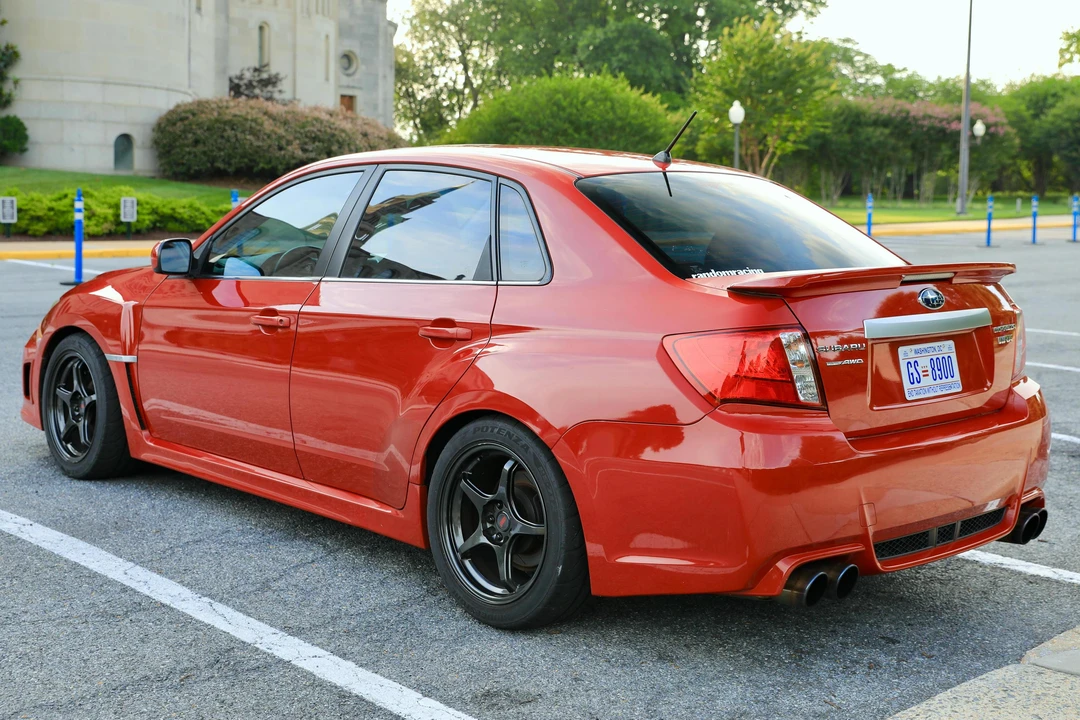 2011 Subaru Impreza WRX 3rd Gen - Image 4 of 31