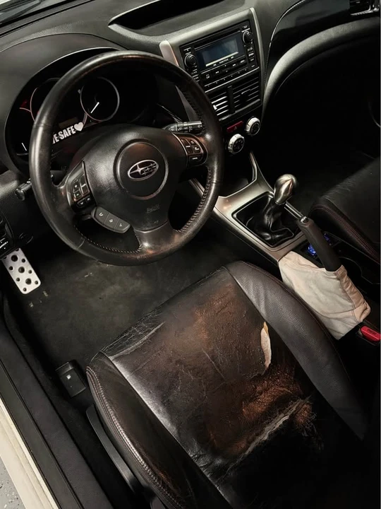 2011 Subaru Impreza WRX 3rd Gen - Image 6 of 11