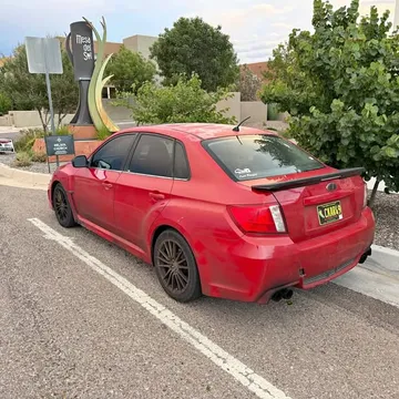 2011 Subaru Impreza WRX Premium Sedan 4D