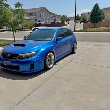 2011 Subaru Impreza WRX Premium Wagon 4D