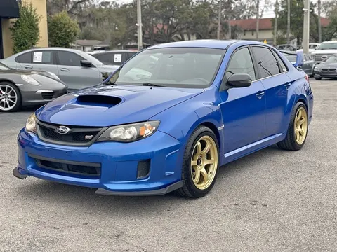 2011 Subaru Impreza WRX STI