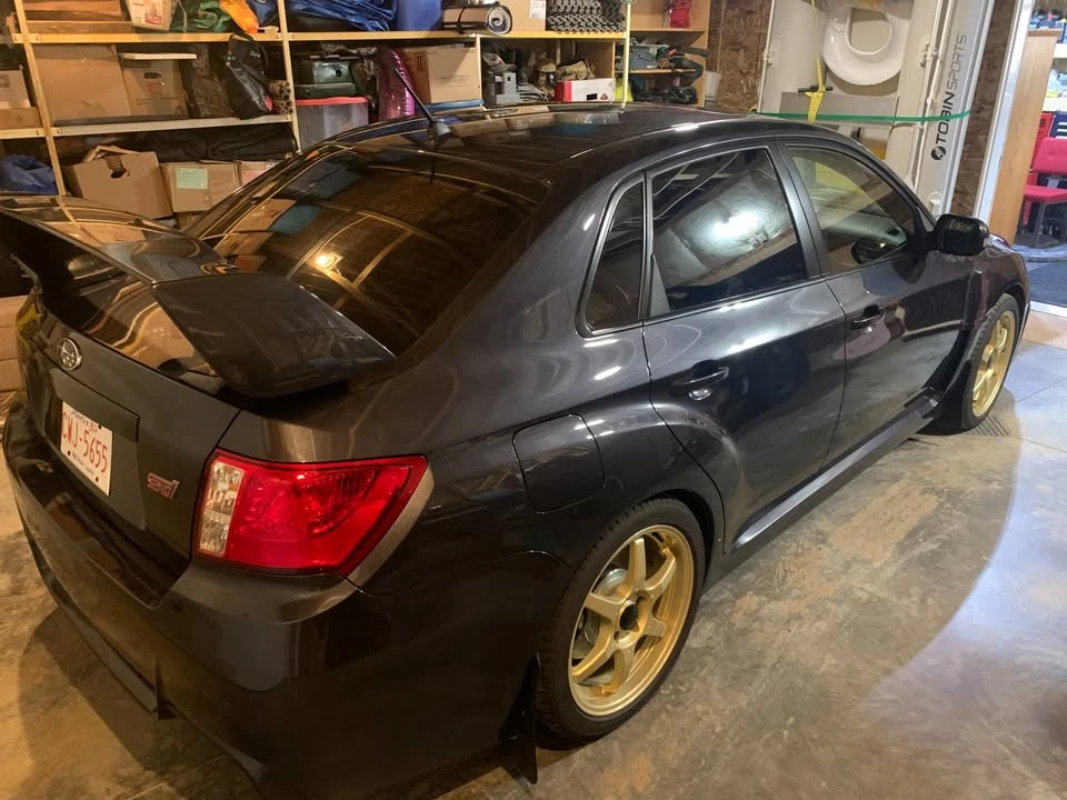 2011 Subaru Impreza WRX STi 3rd Gen - Image 10 of 11