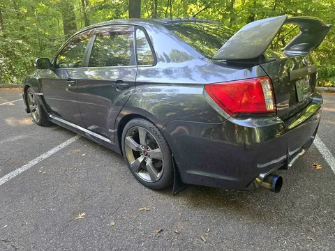 2011 Subaru Impreza WRX STI 6-Speed