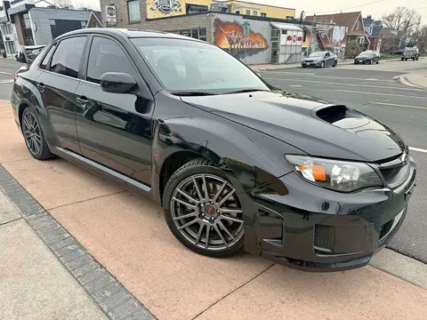 2011 Subaru Impreza WRX STI