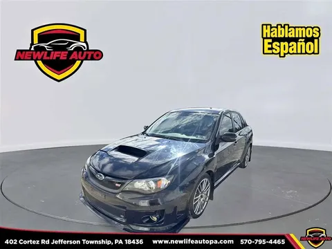 2011 Subaru Impreza WRX STI