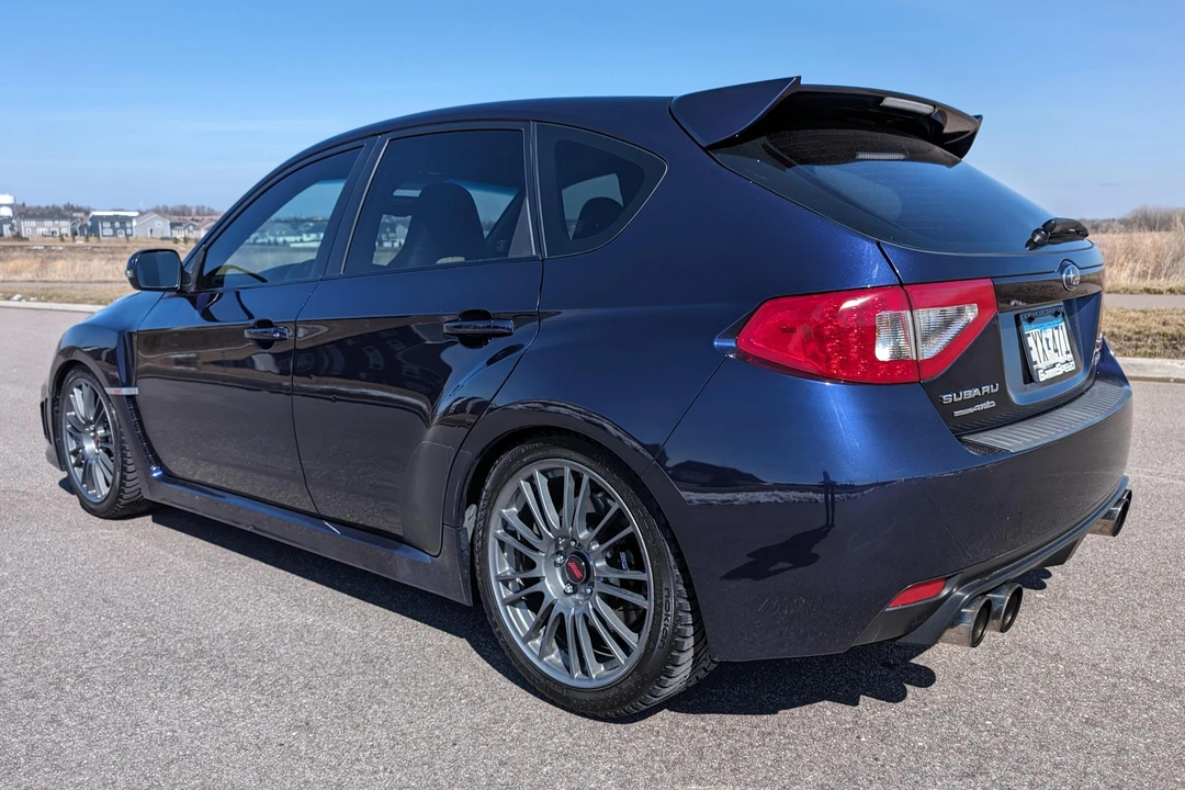 2011 Subaru Impreza WRX STi 3rd Gen - Image 4 of 31