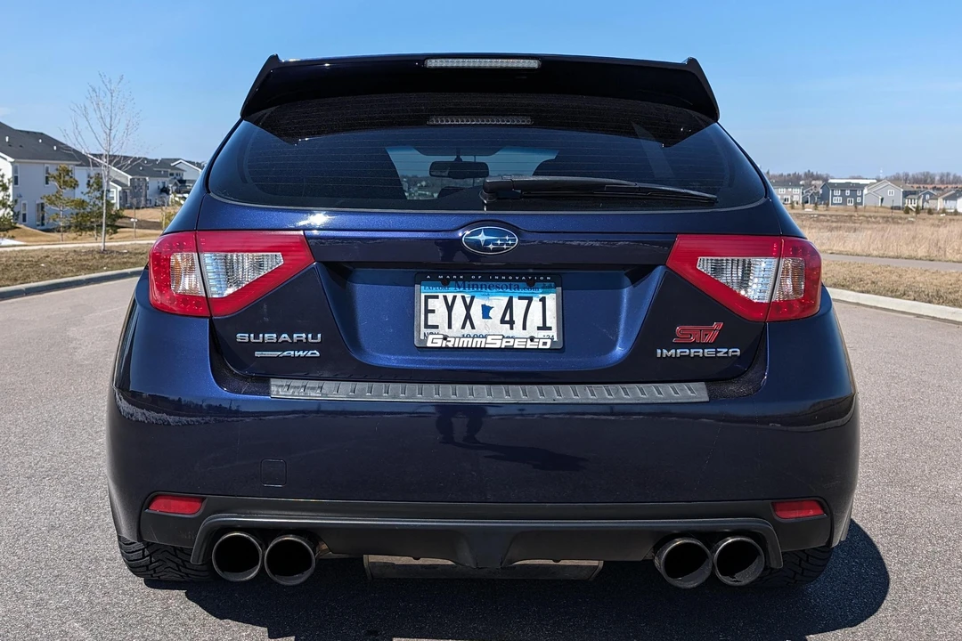 2011 Subaru Impreza WRX STi 3rd Gen - Image 5 of 31