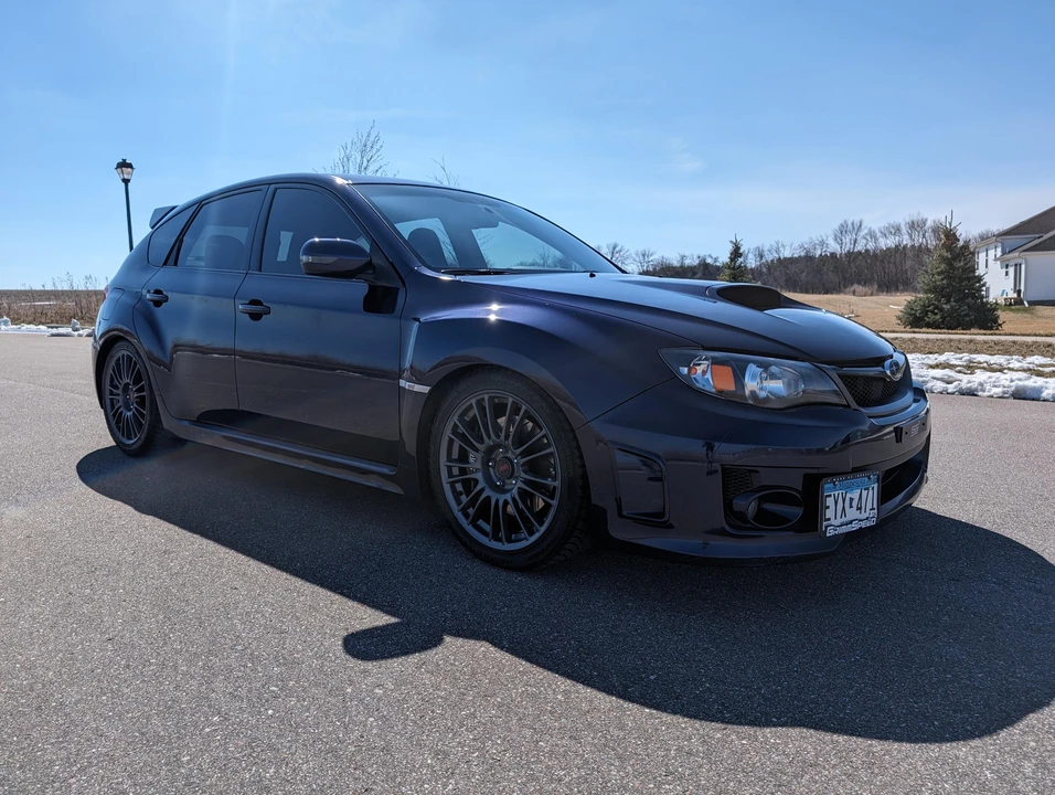 2011 Subaru Impreza WRX STi 3rd Gen - Image 8 of 31
