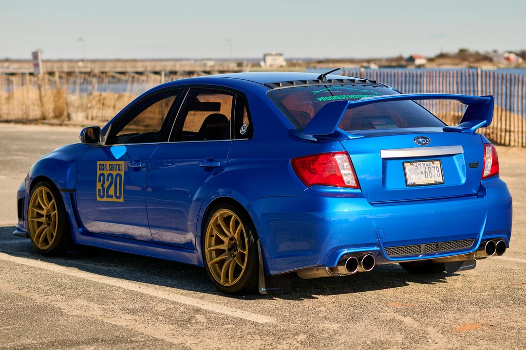 2011 Subaru Impreza WRX STi 3rd Gen - Image 4 of 31