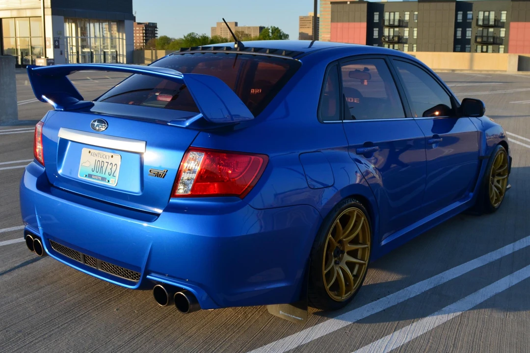 2011 Subaru Impreza WRX STi 3rd Gen - Image 4 of 31