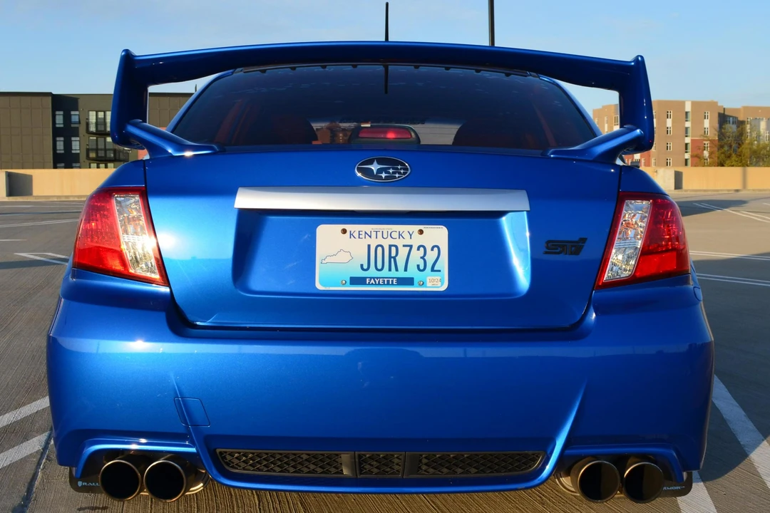 2011 Subaru Impreza WRX STi 3rd Gen - Image 5 of 31