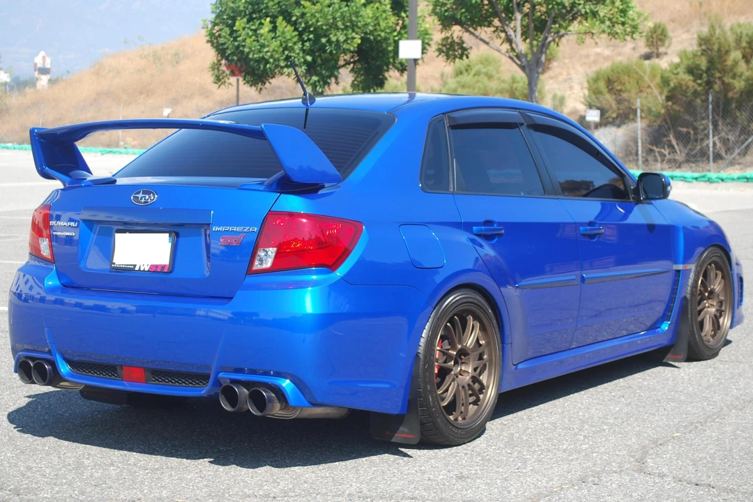 2011 Subaru Impreza WRX STi 3rd Gen - Image 4 of 25