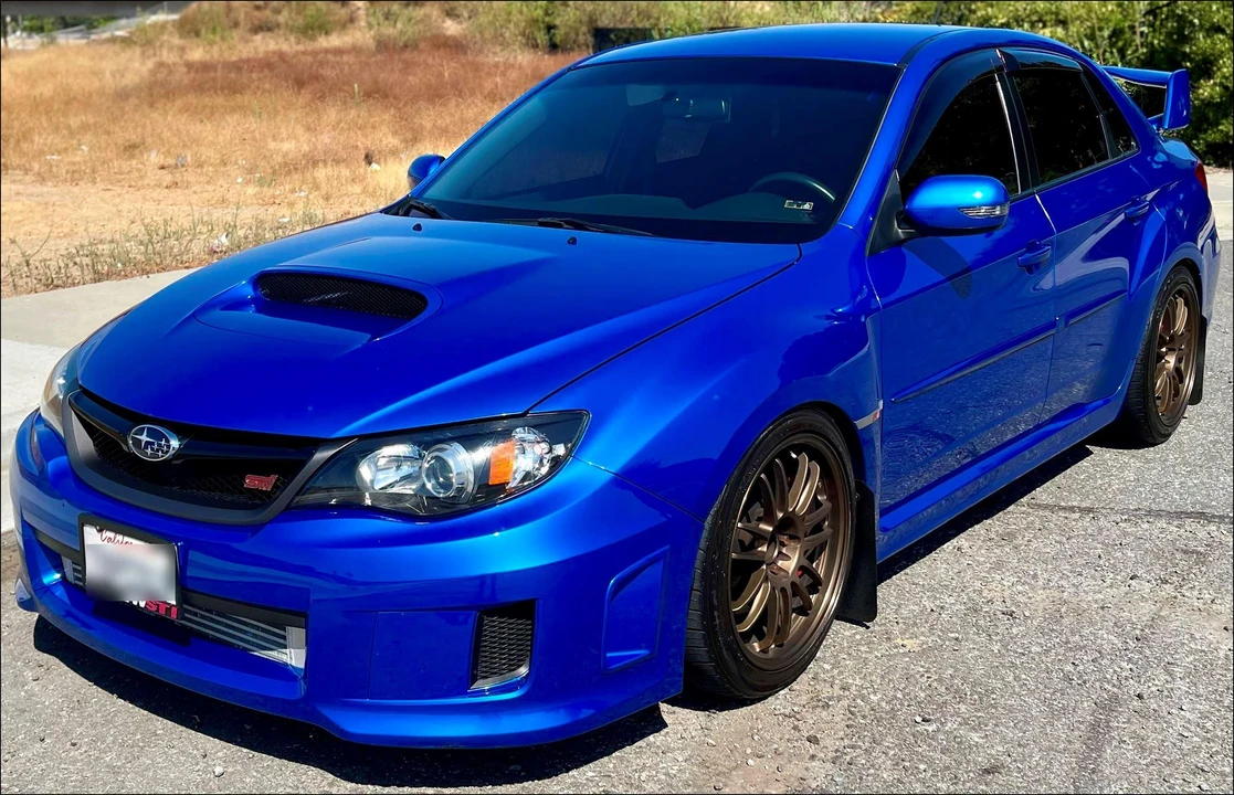 2011 Subaru Impreza WRX STi 3rd Gen - Image 7 of 25
