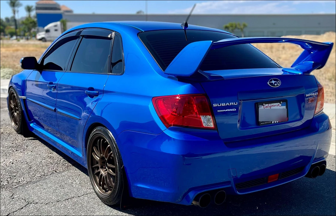 2011 Subaru Impreza WRX STi 3rd Gen - Image 11 of 25