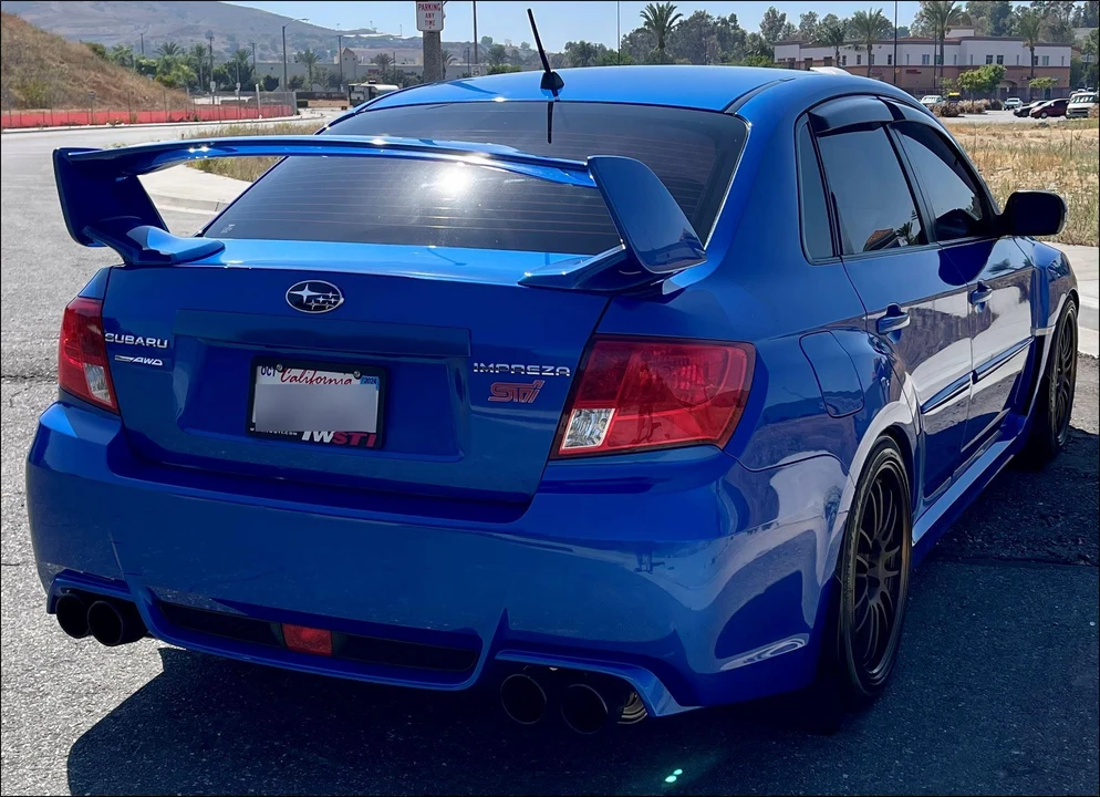 2011 Subaru Impreza WRX STi 3rd Gen - Image 13 of 25