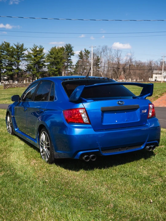 2011 Subaru Impreza WRX STi 3rd Gen - Image 5 of 8
