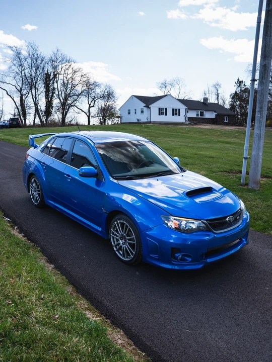 2011 Subaru Impreza WRX STi 3rd Gen - Image 2 of 8