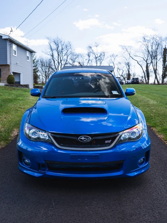 2011 Subaru Impreza WRX STi 3rd Gen - Image 4 of 8
