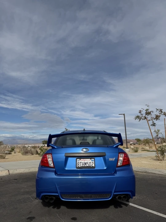 2011 Subaru Impreza WRX STi 3rd Gen - Image 7 of 10
