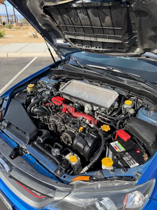 2011 Subaru Impreza WRX STi 3rd Gen - Image 10 of 10
