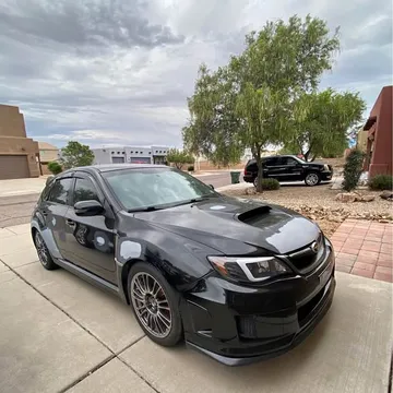 2011 Subaru Impreza WRX STI Limited Sedan