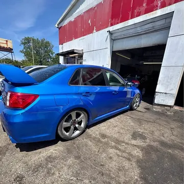 2011 Subaru Impreza WRX STI Limited Sedan 4D