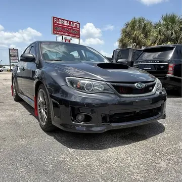 2011 Subaru Impreza WRX STI Limited Sedan 4D