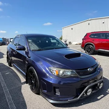 2011 Subaru Impreza WRX STI Limited Sedan 4D