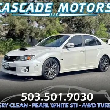 2011 Subaru Impreza WRX STI Limited Sedan 4D