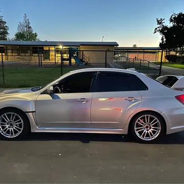 2011 Subaru Impreza WRX STI Limited Sedan 4D