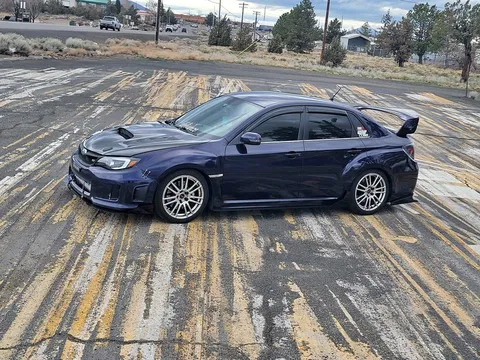 2011 Subaru Impreza WRX STI Limited Sedan 4D