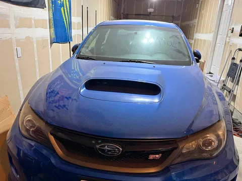 2011 Subaru Impreza WRX STI Limited Sedan 4D