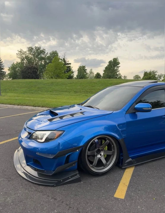 2011 Subaru Impreza WRX STi 3rd Gen - Image 5 of 6