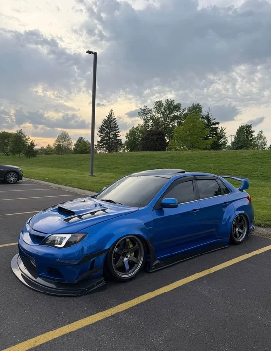 2011 Subaru Impreza WRX STi 3rd Gen - Image 2 of 6