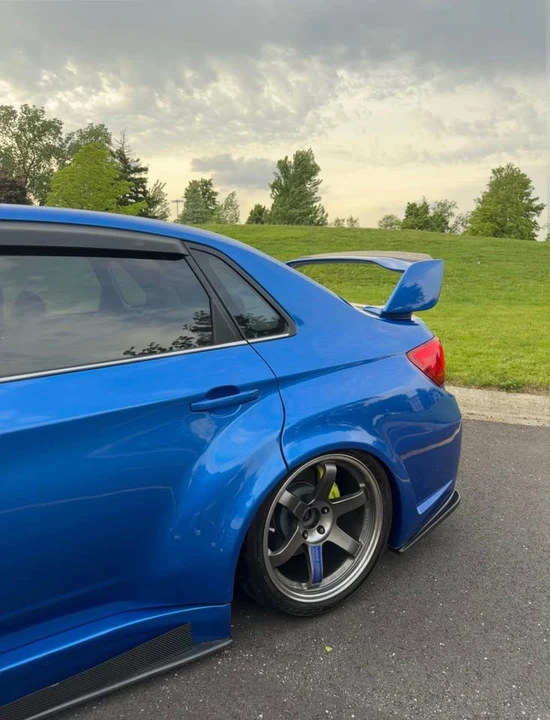 2011 Subaru Impreza WRX STi 3rd Gen - Image 6 of 6
