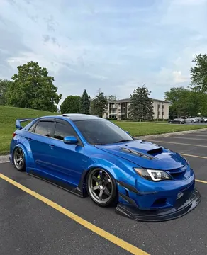 2011 Subaru Impreza WRX STI Limited Sedan 4D
