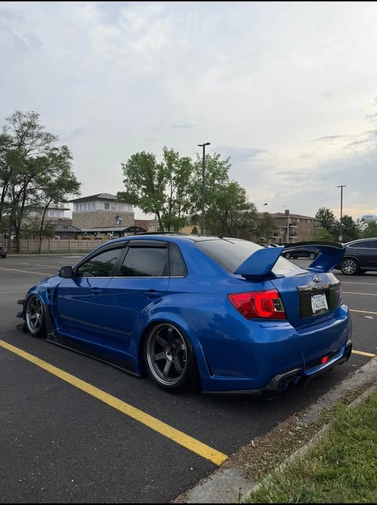 2011 Subaru Impreza WRX STi 3rd Gen - Image 4 of 6