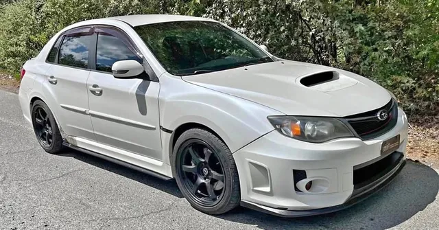 2011 Subaru Impreza WRX STI Limited Sedan 4D