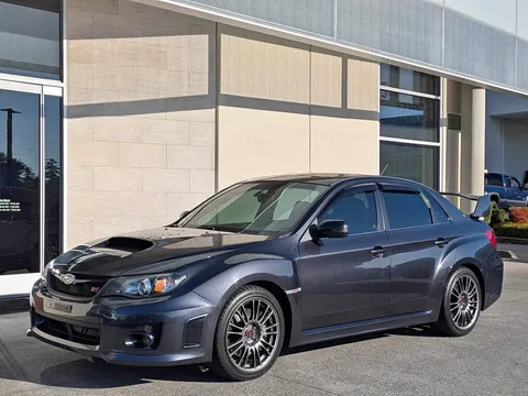 2011 Subaru Impreza WRX STI Limited Sedan 4D