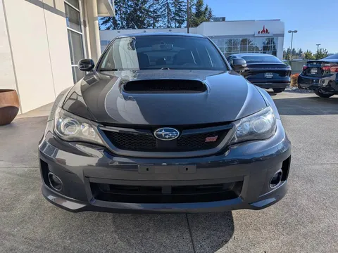2011 Subaru Impreza WRX STI Limited Sedan 4D