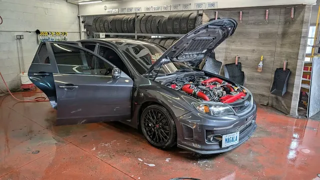2011 Subaru Impreza WRX STI