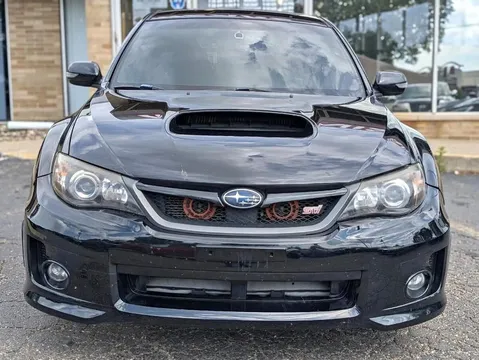2011 Subaru Impreza WRX STI