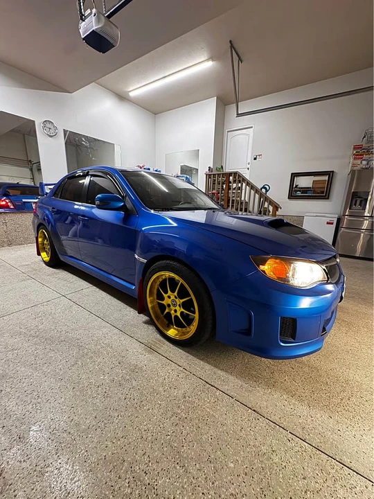 2011 Subaru Impreza WRX STi 3rd Gen - Image 3 of 12