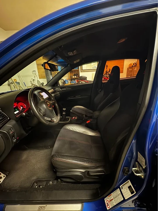 2011 Subaru Impreza WRX STi 3rd Gen - Image 8 of 12