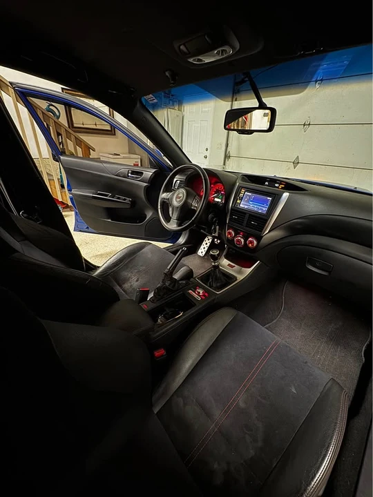 2011 Subaru Impreza WRX STi 3rd Gen - Image 7 of 12