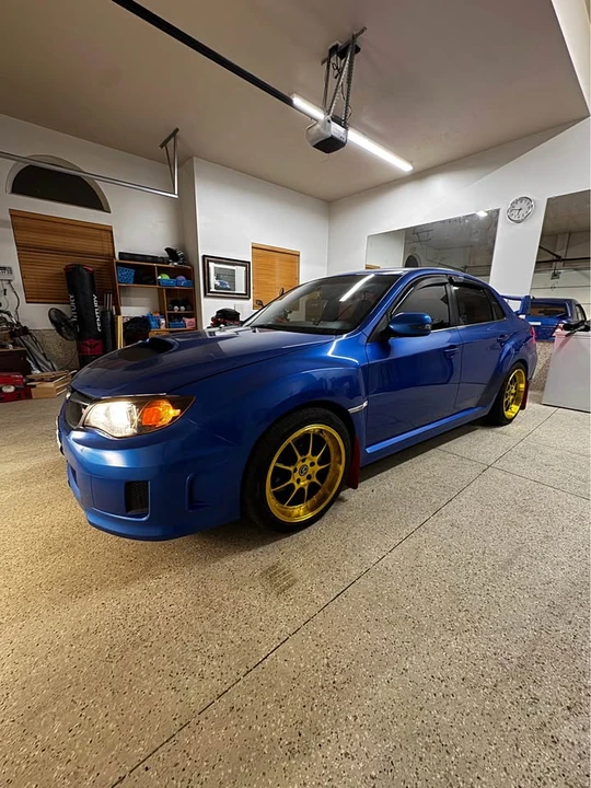 2011 Subaru Impreza WRX STi 3rd Gen - Image 4 of 12