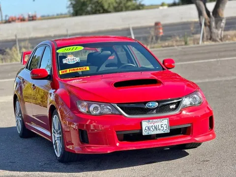 2011 Subaru Impreza WRX STI Sedan 4D