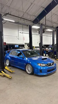 2011 Subaru Impreza WRX STI Sedan 4D