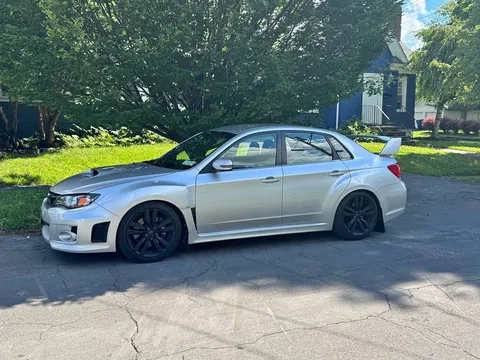 2011 Subaru Impreza WRX STI Sedan 4D