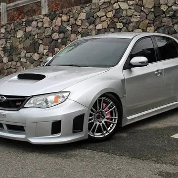 2011 Subaru Impreza WRX STI Sedan